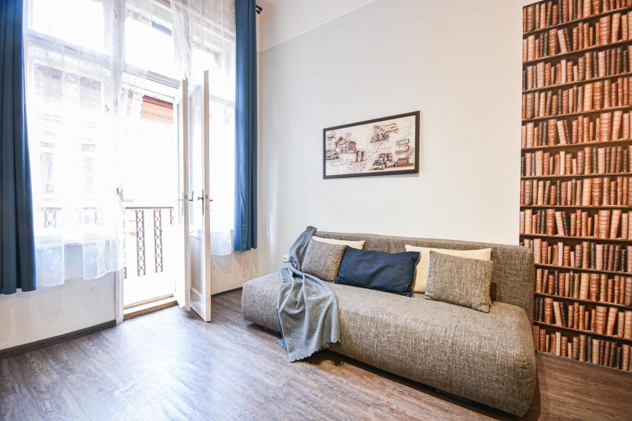Opera Elegance Andrassy Appartement Boedapest Buitenkant foto