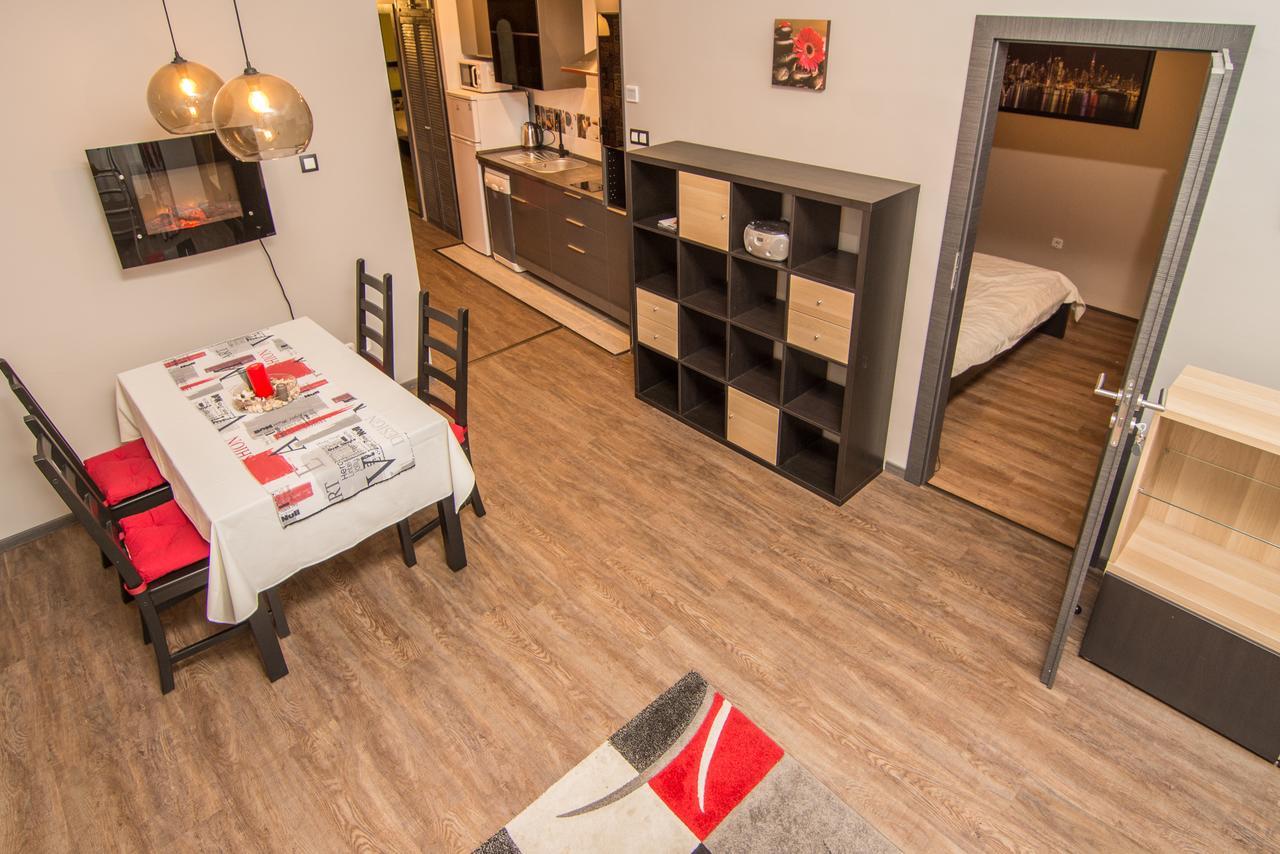 Opera Elegance Andrassy Appartement Boedapest Buitenkant foto