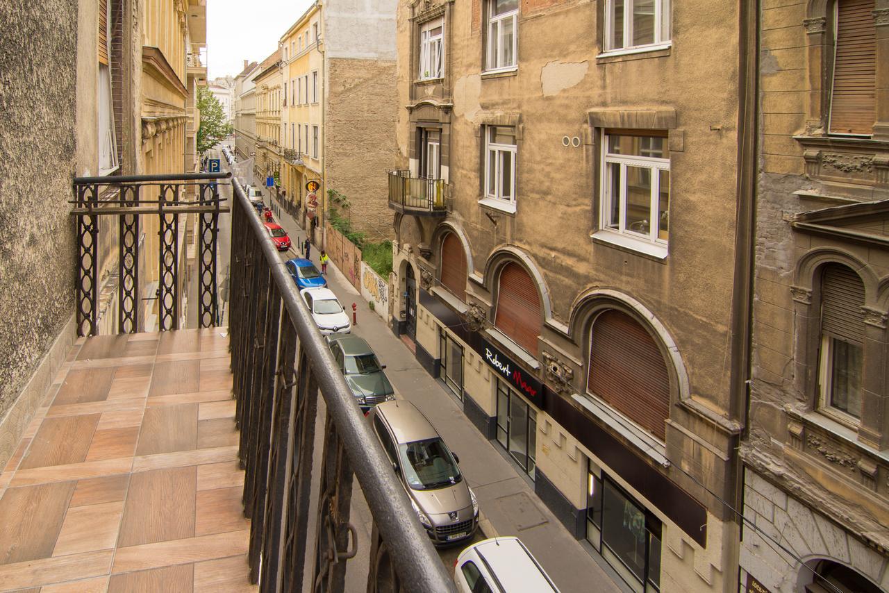 Opera Elegance Andrassy Appartement Boedapest Buitenkant foto
